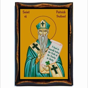 Saint Patrick - San Patrizio - Patrick d'Irlande - Saint Patrice - San Patricio - Sfântul Patriciu - Patrick of Ireland -Patricio de Irlanda