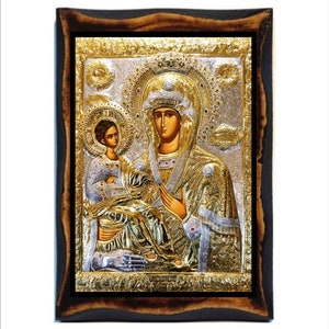 Monastery Hilandar Virgin Mary Triherousa - Holy Monastery Hilandar Mount Athos