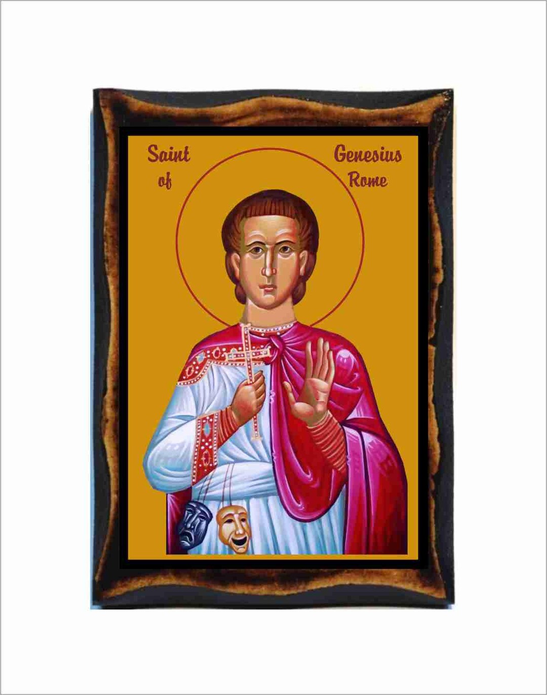 Genesio di Roma Gines de Rome Genesius din Roma Genésio