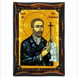 Ilia Chavchavadze of Georgia - Ilia Chavchavadze - Saint Élie le Juste - Ilia Tschawtschawadse -Prince Ilia Chavchavadze -The Uncrowned King