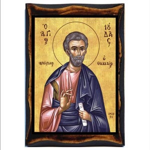 Apostel Judäa - Judäa der Apostel - Jejuda Thaddäus - Jejuda - Jejudas Tadeo - Jejudas Tadeu - Giuda Taddeo - Jejudas Thaddäus - Iuda Tadeul - Jejudas