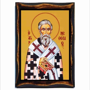 Saint Methodius - Cyril and Methodius - Santo Metodio - Saint Méthode - Santo Metodio - Method - San Metódio -  Święty Metody - Methodius