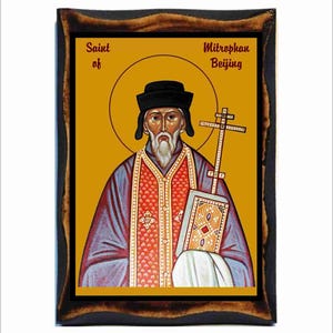 Saint Mitrophan Yang - Hieromartyr Mitrophan Yang - Yang Ji - Yang Jizhong -Yang Jisong-Saint Mitrophan Yang of Beijing-Mitrophan of Beijing