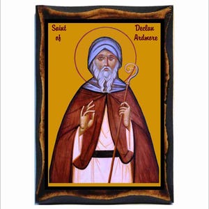Saint Declan - Declán of Ardmore - Declano di Ardmore - Declano di Ardmore - San Declano - Deaglán - Deklan wa Ardmore - Saint Declán