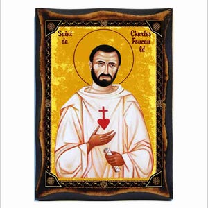 Carlos de Foucauld - Carlos Eugenio - San Carlos de Jesús - Carlos de Jesús - Carlos de Foucauld - Karol de Foucauld - Helige Charles