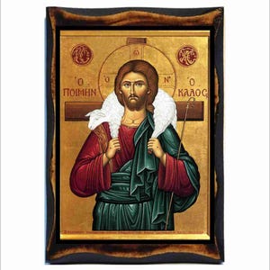 Christ the Good Shepherd - Good Shepherd - Jesus the Good Shepherd - Buon Pastore - Buen Pastor - Bom Pastor - Bunul Păstor - Guter Hirte