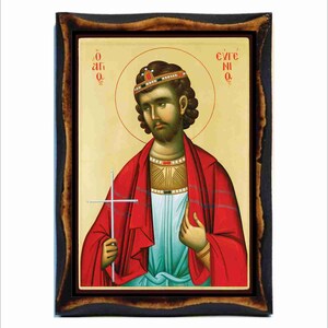 Eugenios of Trebizond - Saint Eugenios - Saint Eugene - Eugenio di Trebisonda - San Eugenio -Eugenio de Trebisonda -Sveti Eugen -San Euxeniu