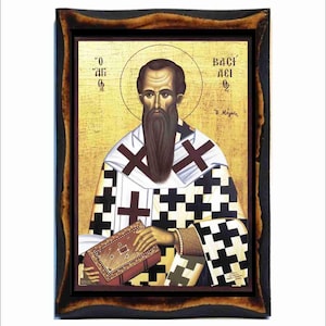 Basilius von Kaiserea - Basil der Große - Basile de Césarée - Basilio Magno - Basilio el Grande- Vasile cel Mare- Basilius der Große- Basilio il Grande