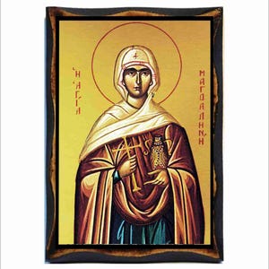 Mary Magdalene - Mary of Magdala - Saint Magdalene - Maria Maddalena -Marie Madeleine-Maria Madalena-Maria din Magdala-Santa María Magdalena