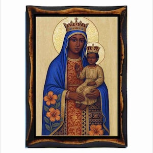Onze-Lieve-Vrouw van Afrika - Notre-Dame D&#39;Afrique - Onze Moeder van Afrika - Heilige Maria van Afrika - Santa María de África - Nostra Signora d&#39;Africa