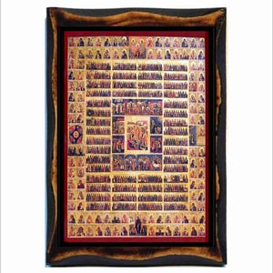 Namenstagskalender - Namenstag - Feiertage des Christentums - Christlicher Kalender - Heiligenkalender - Calendario dei santi - Calendrier