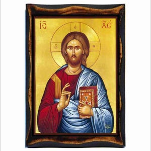Jesus Christ Blessing - Jesus Blesses - Cristo benedicente - Christ Blessing - Jesús Bendiciendo - Jesus Blessing - Christ bénissant