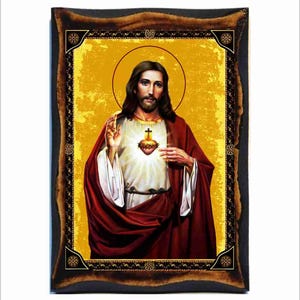 Sacred Heart - Sacred Heart of Jesus -Sacro Cuore di Gesù -Heiligstes Herz Jesu -Sagrado Corazón de Jesús -Serce Jezusa -Heilig Hartverering