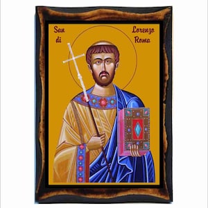 San Lorenzo - San Lorenzo - Lorenzo de Roma - San Lorenzo - Laurent de Rome - Laurentius von Rom - Sfântul Laurențiu - São Lourenço