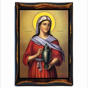 Mary Magdalene - Mary of Magdala - Saint Magdalene - Maria Maddalena -Marie Madeleine-Maria Madalena-Maria din Magdala-Santa María Magdalena