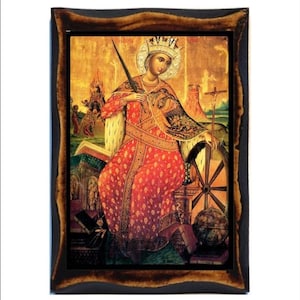 Heilige Katharina von Alexandria - Katharina von Alexandria - Katharine von Alexandria -Sainte Catherine -Santa Caterina -Catalina de Alejandrsia