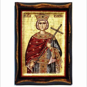 Saint Helena - Sainte Helene - Santa Helena - Santa Elena - Flavia Giulia Elena - Sint Helena - Helena de Constantinoble - Sankta Helena