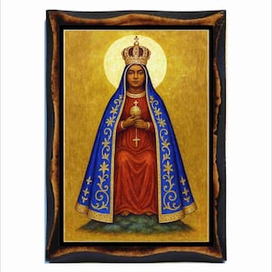 Our Lady of Aparecida - Nostra Signora Aparecida - Notre-Dame d&#39;Aparecida - Nuestra Señora Aparecida - Nossa Senhora Aparecida