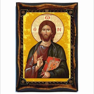 Jesus Christ Pantocrator - Hristos Pantocrator - Cristo Pantocratore - Pantocrator - Christ pantocrator - Pantokrator - Христос Пантократор