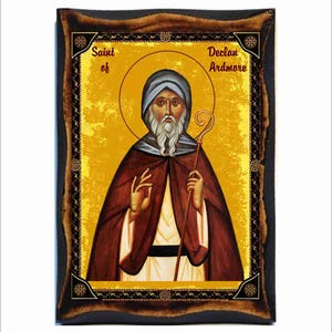 Saint Declan - Declán of Ardmore - Declano di Ardmore - Declano di Ardmore - San Declano - Deaglán - Deklan wa Ardmore - Saint Declán