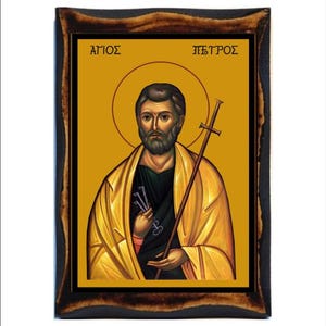Peter Apostle - Saint Peter - Saint Pierre - Simon Pedro - San Pedro - Pietro Apostolo - Simon Petrus - San Pietro -Sao Pedro -Pierre apôtre