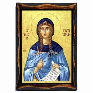 Tatiana of Rome - Tatiana di Roma - Tatiana de Rome - Santa Tatiana - Tania -Taciana de Roma -Sfânta Tatiana -Tatjana von Rom -Tacjana Rzymu