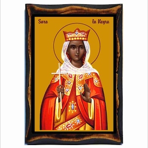 Sara la Negra - Sara la Nera - Santa Sarah - Sara la noire - Sara de Marsella - Santa Sara Kali - Sfânta Sara - Czarna Sara - Schwarze Sara