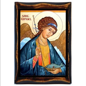 Archangel Raphael - Saint Raphael the Archangel -San Raffaele Arcangelo -Raphaël -San Rafael Arcángel -Sao Rafael Arcanjo - Raphael Erzengel