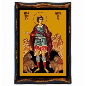 Prophet Daniel - Daniel (biblical figure) - Saint Daniel the Prophet - Saint Daniel - San Daniele - Daniel profeta - Daniel profet - Daniel