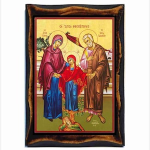 The holy Joachim and Anna - Saints Joachim et Anne - Santos Joaquín y Ana - Santi Gioacchino e Anna - Santos Joaquim e Ana -Joachim und Anna