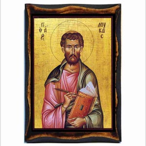 Luke the Evangelist - Luca evangelista - San Luca - Saint Luc - Lucas el Evangelista - Lucas, o Evangelista - Luca Evanghelistul - Lukas