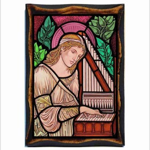 Saint Cecilia - Cecilia of Rome - Santa Cecilia - Cécile de Rome - Cecilia de Roma - Sfânta Cecilia - Cäcilia von Rom - Cecylia z Rzymu