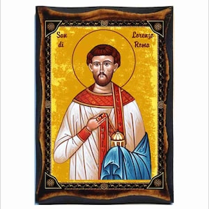 San Lorenzo - San Lorenzo - Lorenzo de Roma - San Lorenzo - Laurent de Rome - Laurentius von Rom - Sfântul Laurențiu - São Lourenço