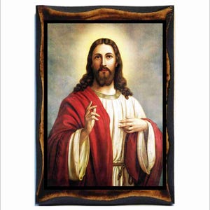Jesus Christ Blessing - Jesus Blesses - Cristo benedicente - Christ Blessing - Jesús Bendiciendo - Jesus Blessing - Christ bénissant