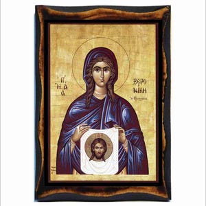 Saint Veronica - Sainte Véronique - Santa Veronica - Sfânta Veronica - Verônica de Jerusalém - Santa Berenice - Święta Weronika - Veronika