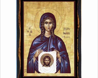 Saint Veronica - Sainte Véronique - Santa Veronica - Sfânta Veronica - Verônica de Jerusalém - Santa Berenice - Święta Weronika - Veronika