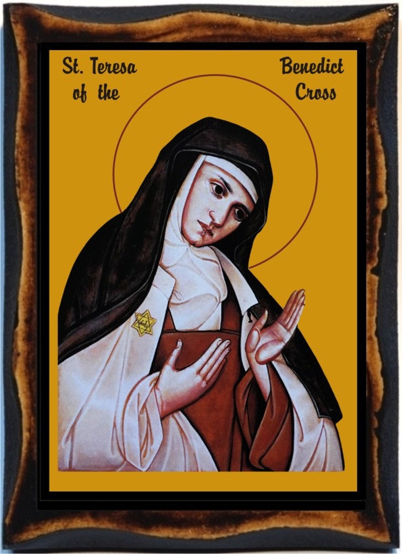 Teresa Benedicta of the Cross  Edith Stein  Saint Teresia image 1