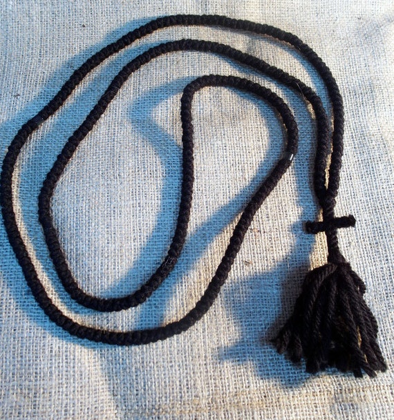 33-Knot Mount Athos Orthodox Prayer Rope - Authentic Handcrafted
