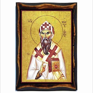 Cyril of Alexandria - Cirillo di Alessandria - Cirilo de Alejandría - Cyrille d&#39;Alexandrie - Chiril al Alexandriei - Chiril al Alexandriei
