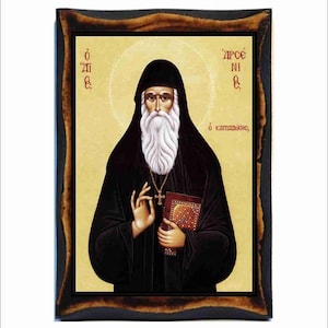 Arsenios der Kappadokier - Arsenio il Cappadoce - Arsène de Cappadoce - Arsênio o Capadócio - Theodorus Annitsalichos - Arsenie Cappadocianul