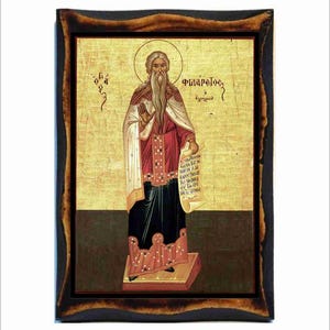 Saint Philaretos - San Filareto - Philaretos - Saint Filaretos -Sfântul Filaret -Philaretus -Heiliger Philaret -Saint Philaret -San Filareto