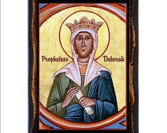 Deborah Prophetess - Saint Deborah - Debora Profetessa - Débora - Dvora - Deborah - Debora - Débora Profetisa -