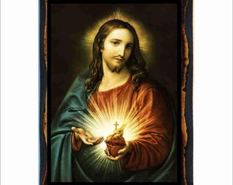 Sacred Heart - Sacred Heart of Jesus -Sacro Cuore di Gesù -Heiligstes Herz Jesu -Sagrado Corazón de Jesús -Serce Jezusa -Heilig Hartverering