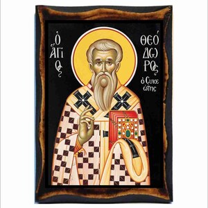 Theodore of Sykeon - Theodore the Sykeote - Teodoro il Siceota - Théodore de Sykéon - Teodoro de Siceão - Teodor Sykeota - Teodor z Sykeonu