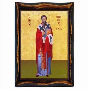 Basilius von Kaiserea - Basil der Große - Basile de Césarée - Basilio Magno - Basilio el Grande- Vasile cel Mare- Basilius der Große- Basilio il Grande
