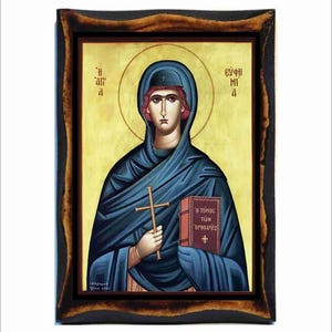 Saint Euphemia - Santa Eufemia - Sainte Euphémie - Euphemia the All-praised - Eufemia di Calcedonia - Eufemia di Calcedonia - Eutymia