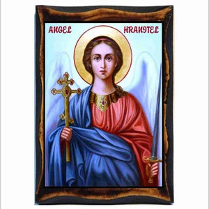 Archangel Hranitel - Guardian angel - Ange gardien - Ángel Custodio - Angelo custode - Anjo da guarda - Schutzengel - Înger păzitor-Hranitel
