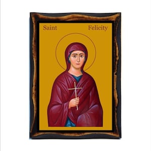 Heilige Felicitas - Felicitas - Felicita e figli - Santa Felicita - Félicité de Rome - Felícitas de Roma - Santa Felicidad - Felicidade de Roma