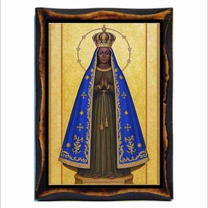 Our Lady of Aparecida - Nostra Signora Aparecida - Notre-Dame d&#39;Aparecida - Nuestra Señora Aparecida - Nossa Senhora Aparecida