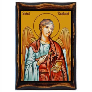 Archangel Raphael - Saint Raphael the Archangel -San Raffaele Arcangelo -Raphaël -San Rafael Arcángel -Sao Rafael Arcanjo - Raphael Erzengel